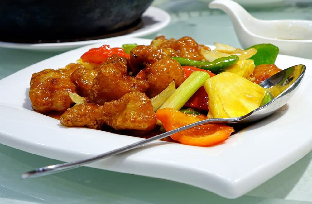 Sweet and Sour Vegetables