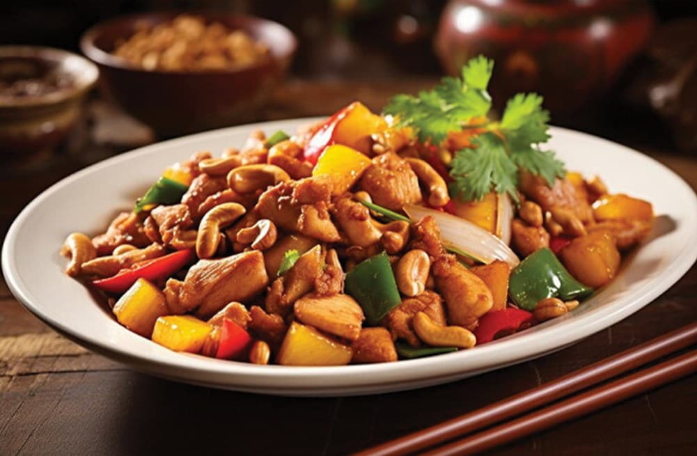 Cashew Chicken