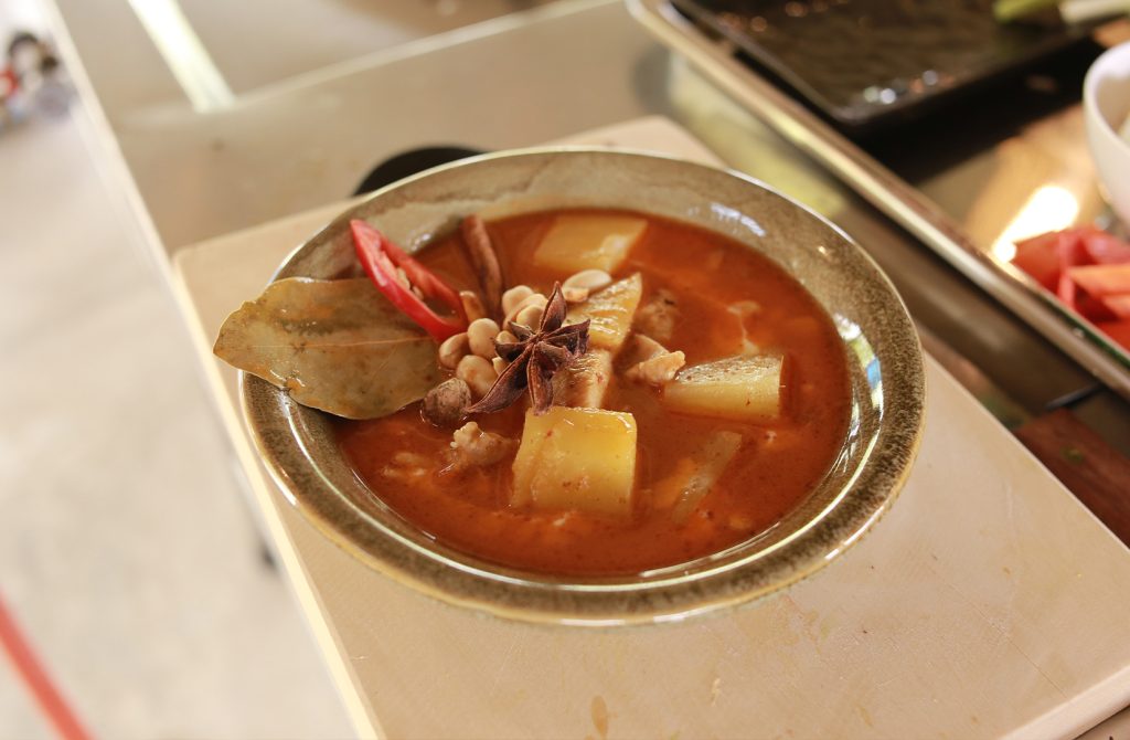 Massaman curry